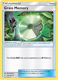Grass Memory - SM - Team Up - 143/181