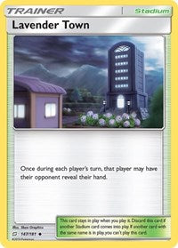 Lavender Town - SM - Team Up - 147/181