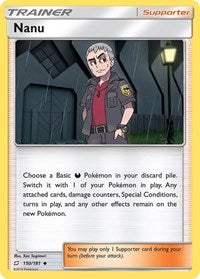 Nanu - SM - Team Up - 150/181