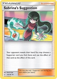 Sabrina's Suggestion - SM - Team Up - 154/181