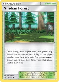 Viridian Forest - SM - Team Up - 156/181