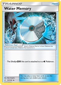 Water Memory - SM - Team Up - 157/181