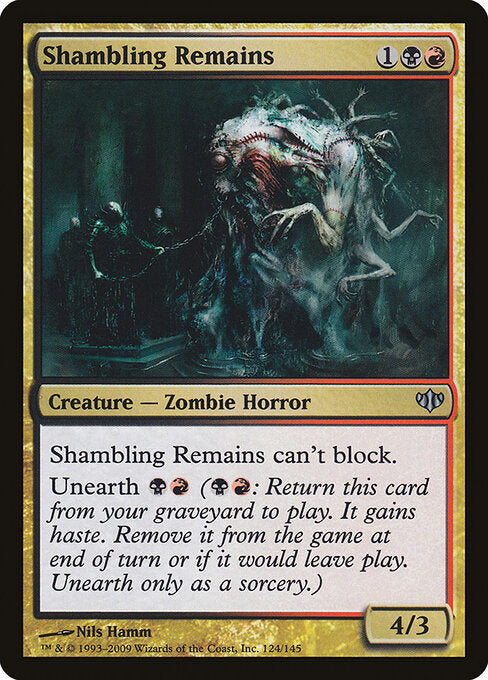 Shambling Remains - Conflux - 124