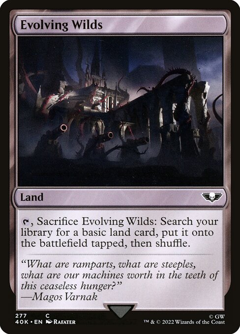 Evolving Wilds - Warhammer 40,000 Commander - 277