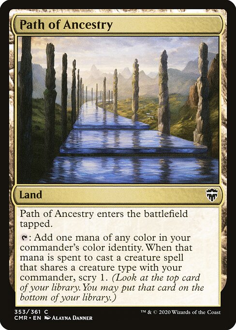 Path of Ancestry - Commander Legends - 353
