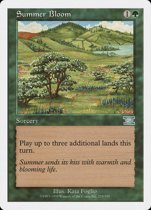 Summer Bloom - Classic Sixth Edition - 255