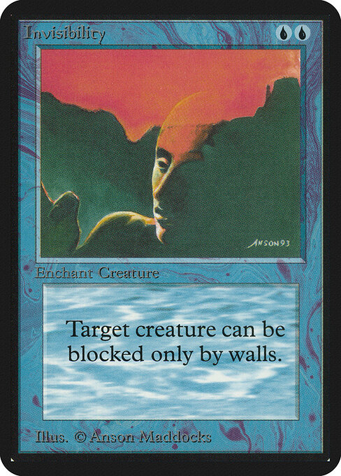 Invisibility - Limited Edition Alpha - 59