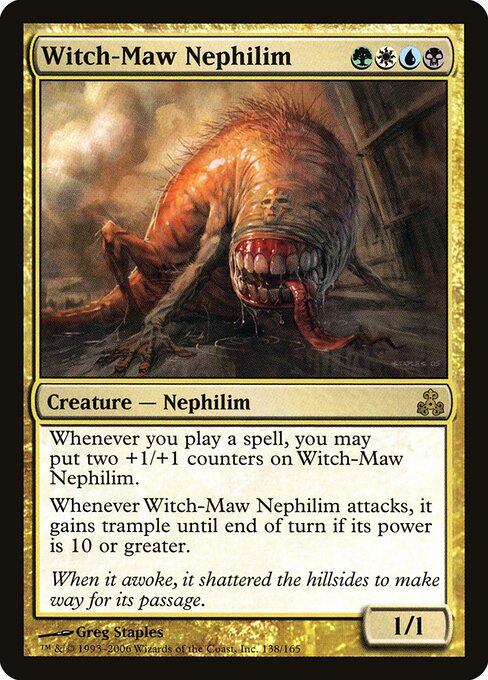 Witch-Maw Nephilim - Guildpact - 138