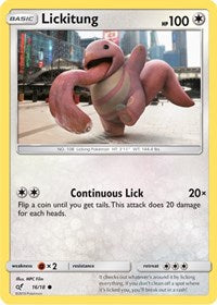 Lickitung (Holo Common) - Detective Pikachu - 16/18