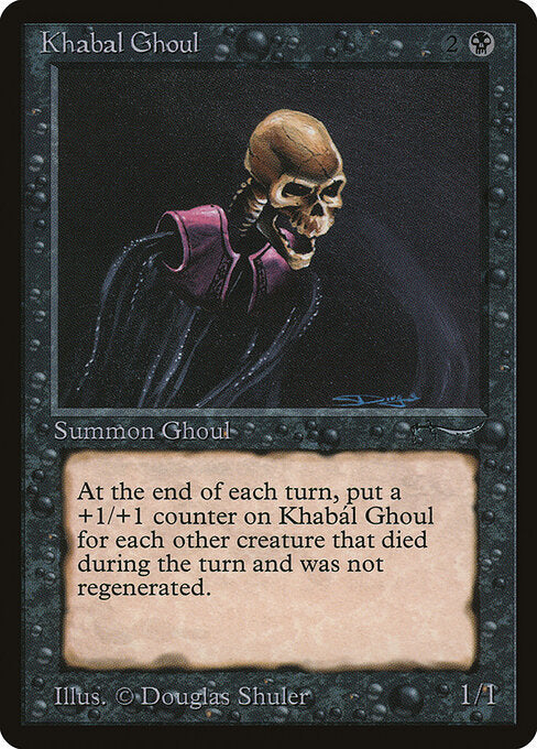 Khabál Ghoul - Arabian Nights - 30