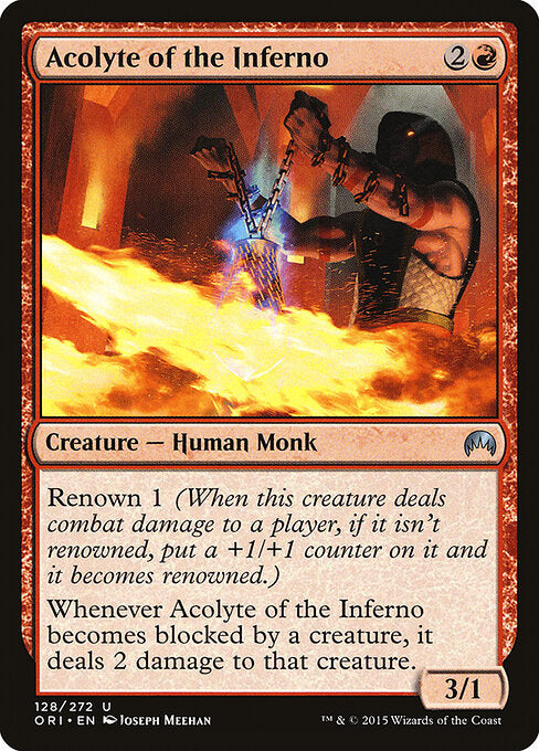 Acolyte of the Inferno - Magic Origins - 128