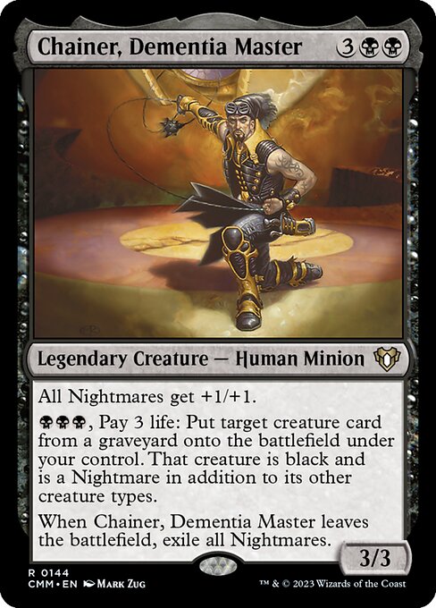Chainer, Dementia Master - Commander Masters - 144