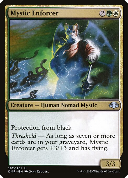 Mystic Enforcer - Dominaria Remastered - 192