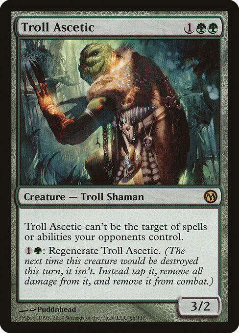 Troll Ascetic - Duels of the Planeswalkers - 86
