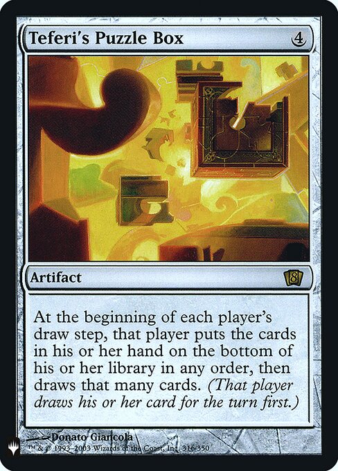 Teferi's Puzzle Box - The List - 8ED-316