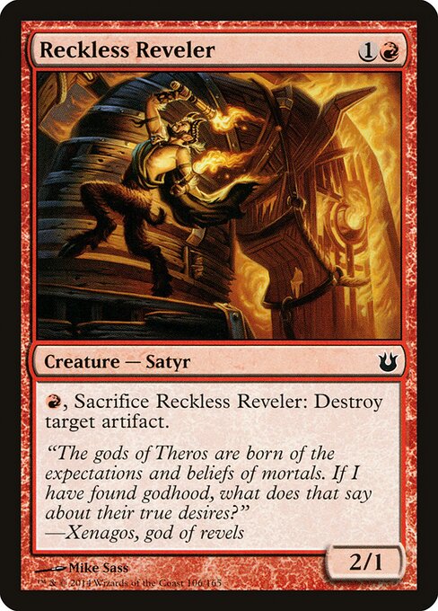 Reckless Reveler - Born of the Gods - 106
