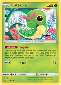Caterpie - SM - Unbroken Bonds - 2/214