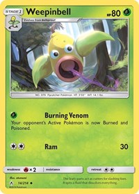 Weepinbell - SM - Unbroken Bonds - 14/214