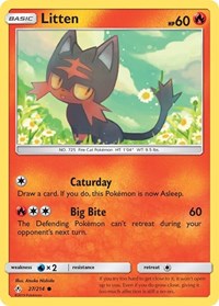 Litten (27) - SM - Unbroken Bonds - 27/214