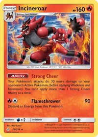 Incineroar - SM - Unbroken Bonds - 29/214