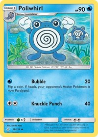 Poliwhirl - SM - Unbroken Bonds - 38/214