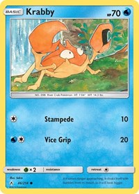 Krabby - SM - Unbroken Bonds - 46/214