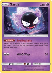 Gastly (67) - SM - Unbroken Bonds - 67/214