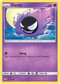 Gastly (68) - SM - Unbroken Bonds - 68/214