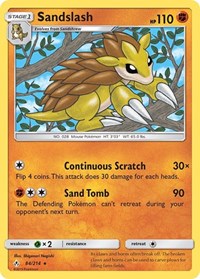 Sandslash - SM - Unbroken Bonds - 84/214