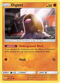 Diglett - SM - Unbroken Bonds - 85/214
