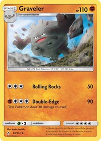 Graveler - SM - Unbroken Bonds - 88/214