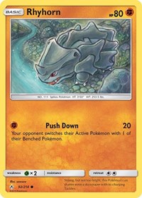 Rhyhorn (92) - SM - Unbroken Bonds - 92/214