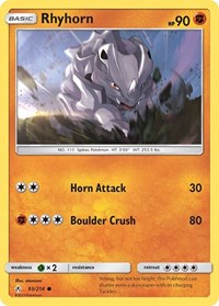 Rhyhorn (93) - SM - Unbroken Bonds - 93/214