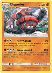 Rhyperior - SM - Unbroken Bonds - 95/214