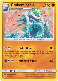 Crabominable - SM - Unbroken Bonds - 105/214