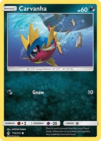 Carvanha - SM - Unbroken Bonds - 110/214