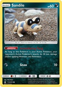 Sandile (113) - SM - Unbroken Bonds - 113/214