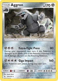 Aggron - SM - Unbroken Bonds - 125/214