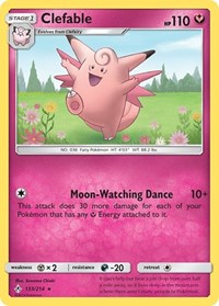 Clefable - SM - Unbroken Bonds - 133/214