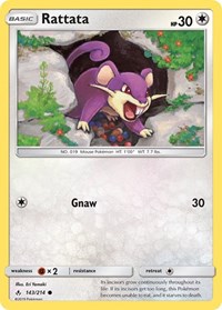 Rattata - SM - Unbroken Bonds - 143/214