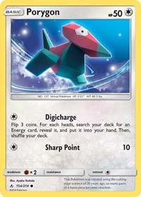 Porygon (154) - SM - Unbroken Bonds - 154/214