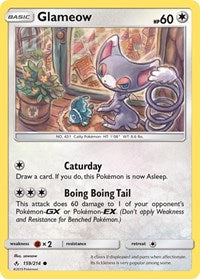 Glameow - SM - Unbroken Bonds - 159/214