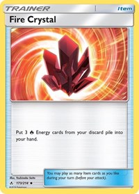Fire Crystal - SM - Unbroken Bonds - 173/214