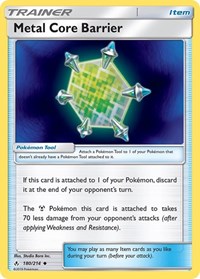 Metal Core Barrier - SM - Unbroken Bonds - 180/214