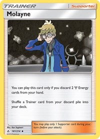 Molayne - SM - Unbroken Bonds - 181/214