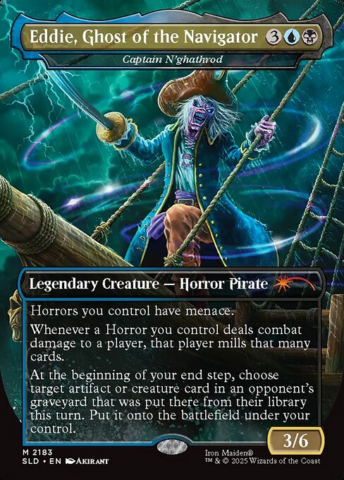 Captain N'ghathrod - Secret Lair Drop - 2183