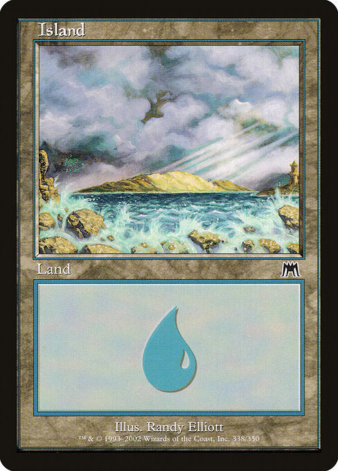 Island - Onslaught - 338