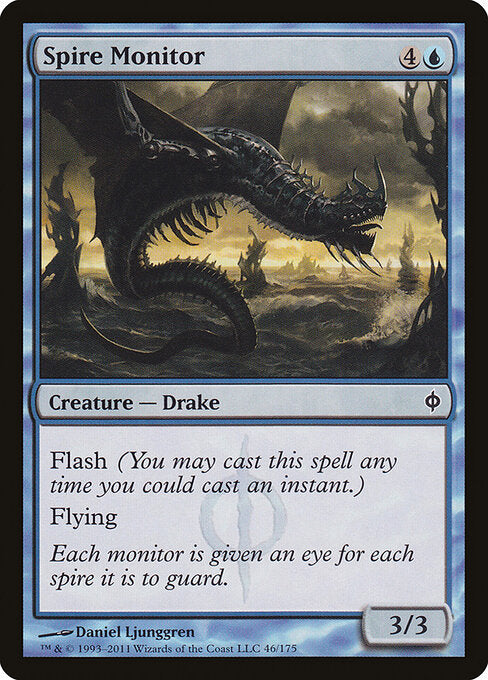 Spire Monitor - New Phyrexia - 46
