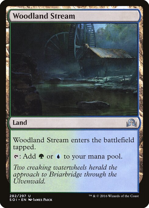 Woodland Stream - Shadows over Innistrad - 282