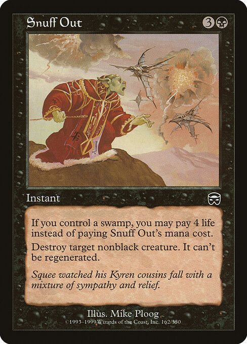 Snuff Out - Mercadian Masques - 162